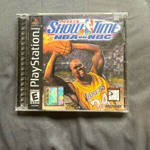 New Sealed NBA Showtime: NBA on NBC for PlayStation 1